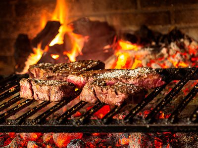 Brasas-Carne Carne a la brasa de primera calidad