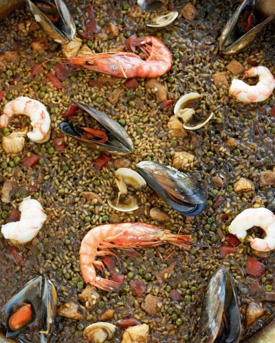 Paella valenciana