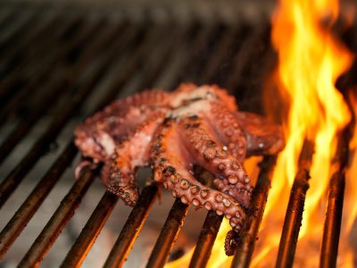 Pulpo a la Brasa