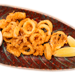 Calamares fritos a la Andaluza