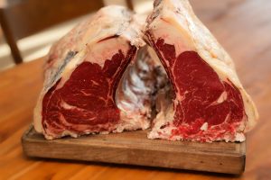 Chuletón de vaca Simmental madurado más de 30 días