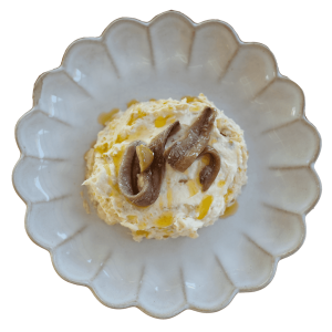 Exquisita y fresca ensaladilla rusa