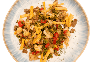 Espectacular fritura mallorquína