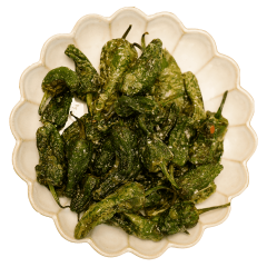 Pimientos de Padrón fritos