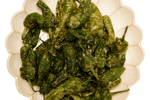 Pimientos de Padrón fritos