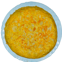 Tortilla española espectacular